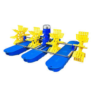 750W 1450r/Min High Speed Aerator 50Hz Pond Paddle Wheel Long Arm