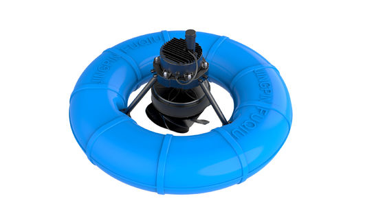 55kgs Fish Farming Surge Aerator Floating Jet Aerator For 4002m2 Coverage